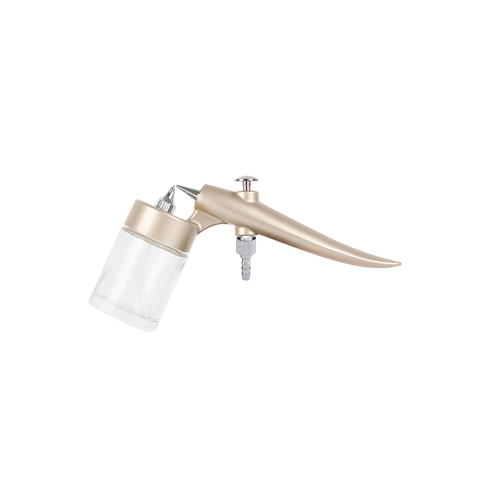 Natryskiwacz Dwufunkcyjny przenośny aerograf, pistolet do malowania natryskowego, 20 cm³, kubeczek, konstrukcja niewymagająca czyszczenia(B)