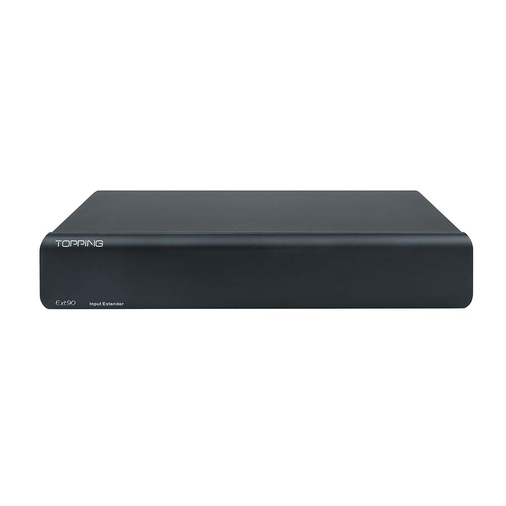 Topping Ext90 Input Extender 3 x XLR Stereo Inputs 1x RCA Input for D90se Pre90 D90 D90MQA DAC Decoder (Black)