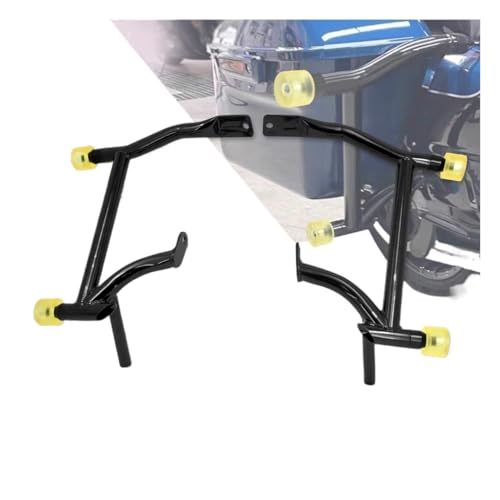 Pare-chocs de protection moteur premium pour Electra Glide FLHT
