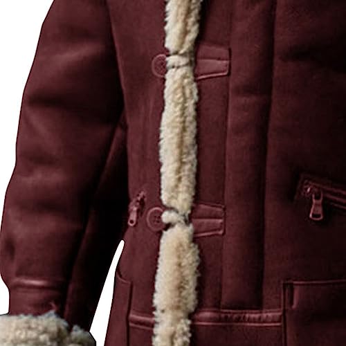 Chaqueta de invierno con capucha para hombre miniatura 4