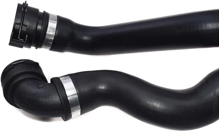 11531705223 11531705224 Engine Upper Lower Radiator Coolant Water Hose Pipe Compatible for BMW 528i 525i 530i