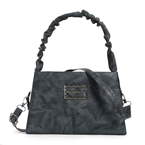 FUEGOS PU Leather Box Sling Bag | Mini Sling Traveller Bag for Women | Durable and Premium Fabric Bag | Crossbody Bag with Adjustable Strap | Extra Strong Thread Elegant Stitchings 1 417d3HFeBoL. SL500