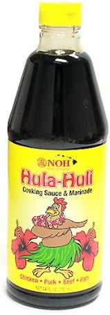 NOH Hula-huli Hawaiian Cooking Sauce & Marinade 3 Pack