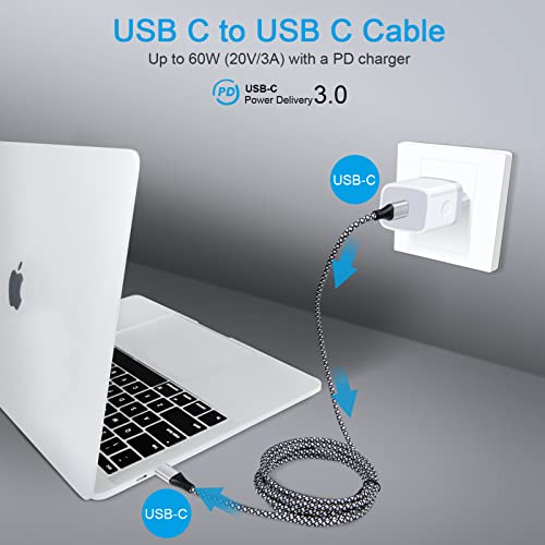 Ailkin 20W USB C Ladegerät mit Ladekabel und Netzteil