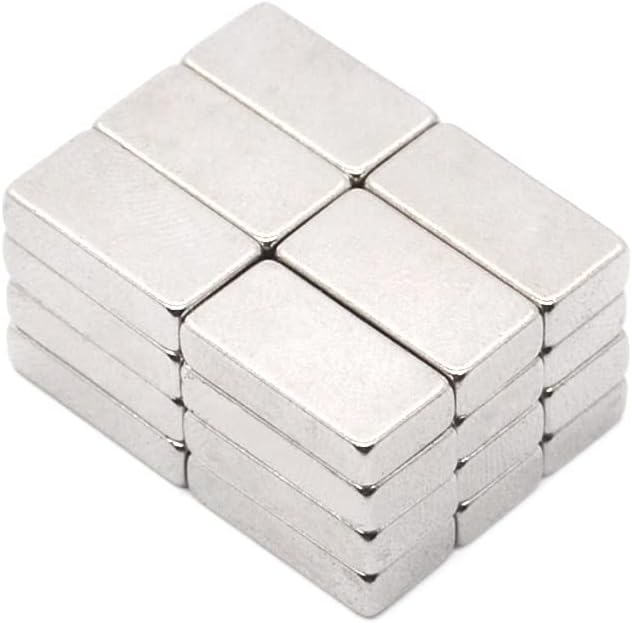 12x6x3mm Block Strip Super Neodymium Rectangular NdFeB Rare Earth Iron Boron Permanent Magnetic Imanes magnet(50pcs 12x6x3mm)