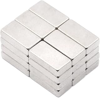 12x6x3mm Block Strip Super Neodymium Rectangular NdFeB Rare Earth Iron Boron Permanent Magnetic Imanes Magnets(50pcs 12x6x3mm)