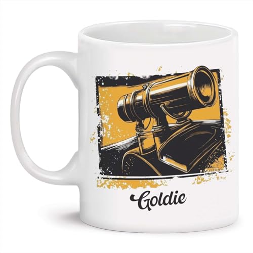 Vintage Telescope Cup