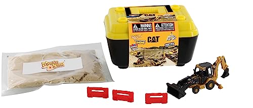 Carrera - 37085964 RC Retroescavadora Cat Micro 420E, kit Playbox