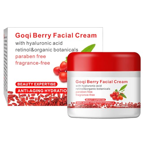 Go-Ji Berry Anti Aging & Wrinkle Face Cream,Go-Ji Face Cream For Women,Go-Ji Skin Tightening Cream for Face,Go-Ji Berry Face Cream,Go-ji Anti Aging Face Cream,Go-ji Face Cream 100g