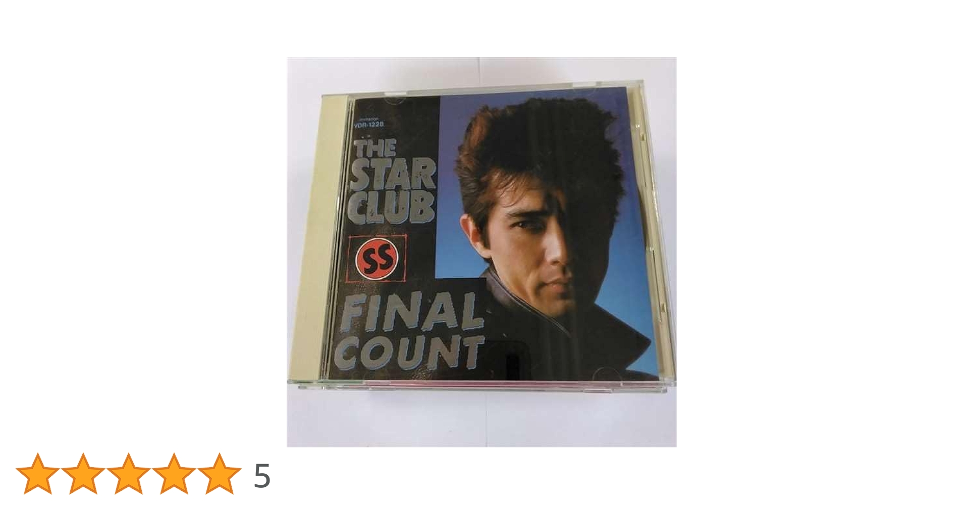 ★希少　THE STAR CLUB FINAL COUNT バンドスコア Yahoo!オークション - 即決 THE STAR CLUB FINAL COUNT バンド