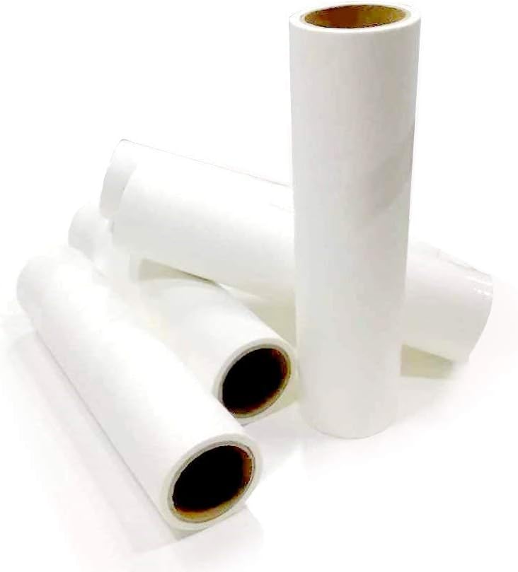 Flyinghedwig Sticky Roller Refill, Replaceable Roller Heads for Pet Hair, Dust & Dander (5 Pack)