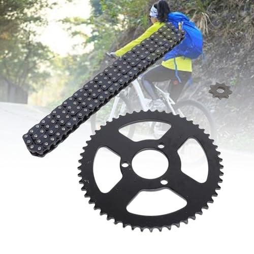 Kit de chaîne de pignon T8F pour remplacement facile sur mini-cycles et karts - 4
