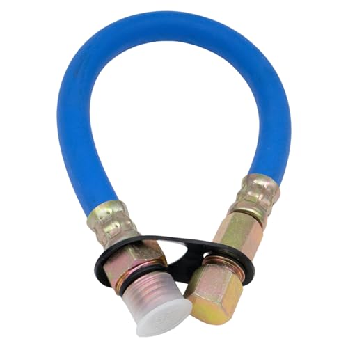 51044-0902 Flex Drain Oil discharge Hose Compatible With Kawasaki FR730V FR691 FR691V FR651V FR600V FH721V FS541 FJ180V FS730V for Toro MX5060 FX730V, and for Kubota Z412 Z122R (Blue)