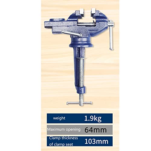Torno de mesa casa 75 mm alumínio mini joalheiros hobby braçadeira no torno de mesa diy casa boca pl