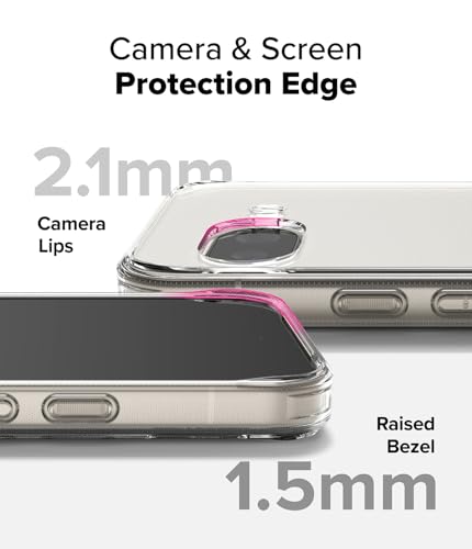 Image of Ringke Fusion Matte Compatible with Google Pixel 9a Case Cover Anti Fingerprint Hard Back Soft Flexible TPU Bumper Scratch Resistant Natural Form Pixel 9a Back Cover - Matte Clear