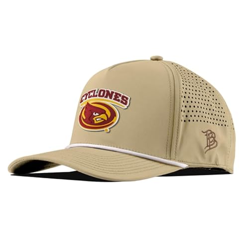 Branded Bills Officially Licensed x Iowa State Cyclones Desert 5-Panel Iowa State Team Logo PVC