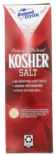 Diamond Crystal Kosher Salt, 3 lbs (Pack of 2)