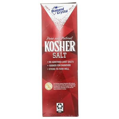 Diamond Crystal Kosher Salt, 3 lbs (Pack of 2)