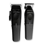 TPOB Mini Play Professional Hair Clippers (Black Set)