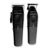 TPOB Mini Play Professional Hair Clippers (Black Set)