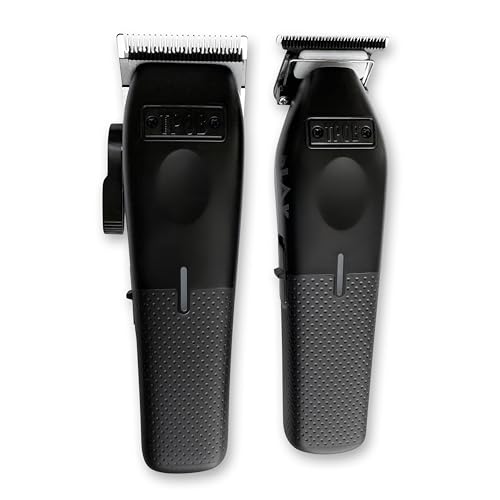 TPOB Mini Play Professional Hair Clippers (Black Set)