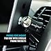 Nite Ize Steelie Vent Mount - Additional Car Vent Mount for Cell Phones - Compatible Phone Accessories for Steelie Magnetic Phone Mounting System