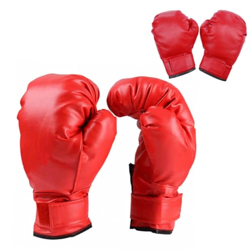 Guantes de boxeo cómodos y ajustables para proteger las manos de los niños