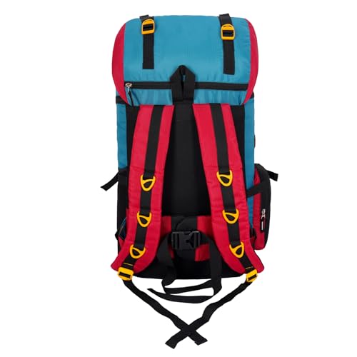 Image of 80L Travel Backpack for Outdoor Sport Camp Hiking Trekking Bag Camping Rucksack