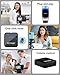 PQRQP 3 in 1 Microphone for iPhone/Android/Camera, Wireless Microphones, 328ft Transmission, 18H Battery Life, Mini Microphone for Record Interview, Vlogs, YouTube, Tiktok