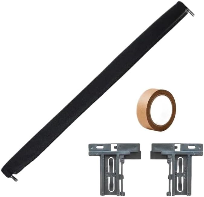 Suitable for 54107237592 54107237593 for BMW F07 GT 528i 535i 550i xDrive Car Skylight Shutter Sunroof Sunshade Curtain Cloth(Black Only Cloth)