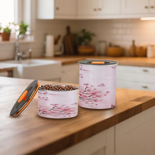 Envase hermético acero inoxidable para café de 900 ml miniatura 6