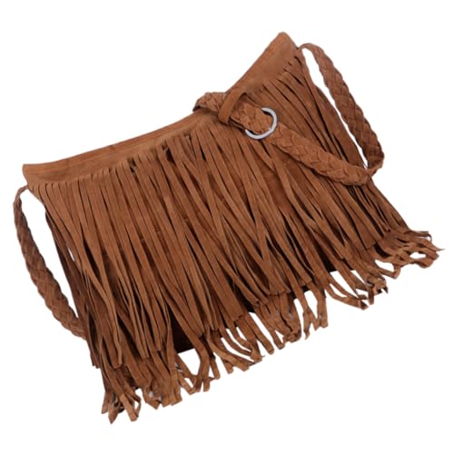 Borse e borsette con frange: elementi della moda europea e americana, la borsa a tracolla è versatile ed elegante tra le donne, borsa a tracolla con nappe