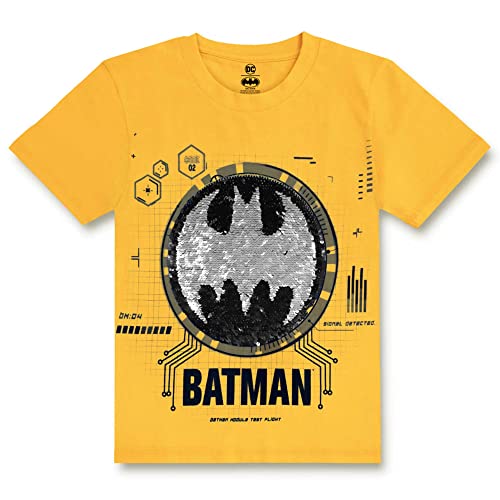 Image of Kidsville Boy's Printed Regular Fit T-Shirt