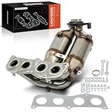 Frankberg 1x Katalysator Kompatibel mit Avensi.s T22 2.0L Avensi.s Station Wagon T25 2.0L 2.4L Avensi.s Verso M2 2.0L RA.V 4 II A2 2.0L Replace# 2505128150