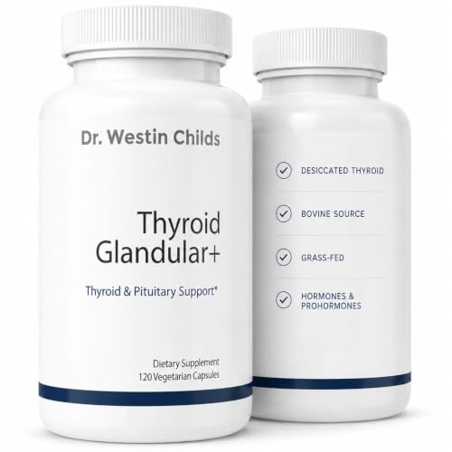 Dr. Westin Thyroid+ Desiccated Bovine Supplement (120 ct)