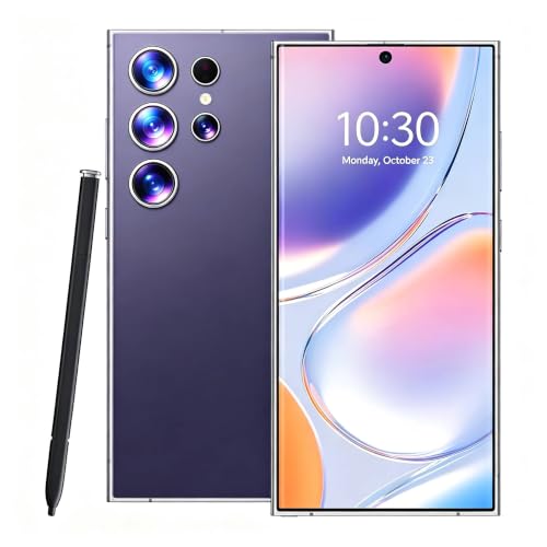 Image of C24 Ultra Unlocked Phone, 8GB+256GB Large Storage Smart Phone