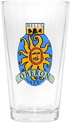 Bell's Brewery Oberon - Juego de 2 vasos