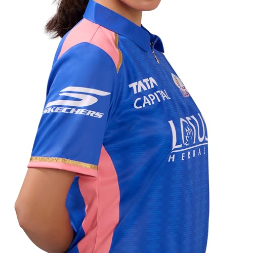 Image of Mumbai Indians 2026 Women Official WPL Fan Jersey