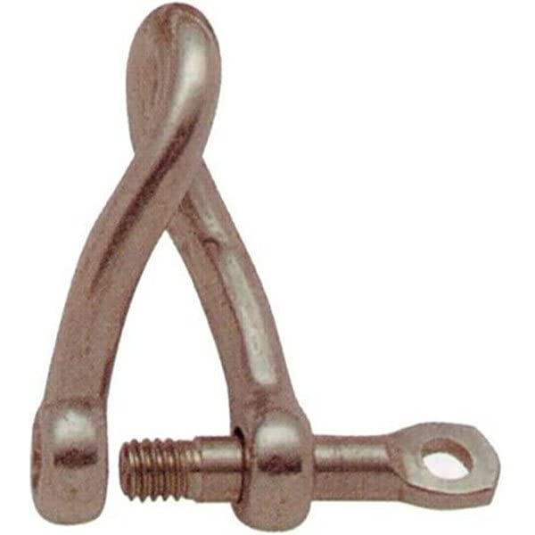 Grilleterevirado 6 mm à axe forgé pour supprimer la torsion des cordages
