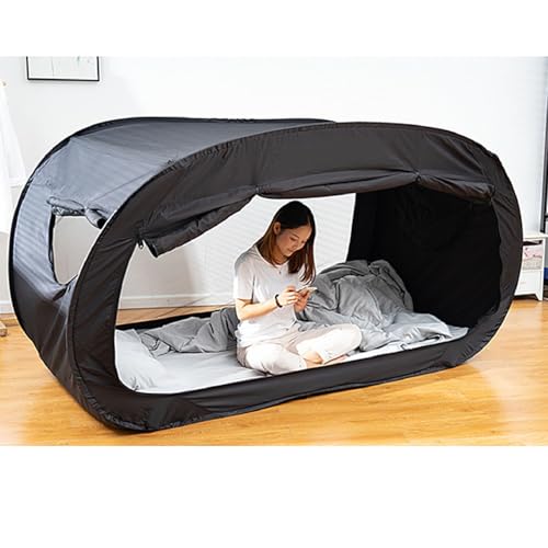 GOWENIC Tienda de Cama Portátil y Plegable para Camping miniatura 5