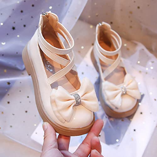 Fashion Spring And Summer Children Casual Shoes Girls Leather Shoes Thick Soles High Top Back Girls Toddler Boots2