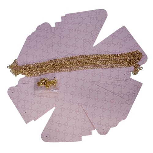 Image of Oasis Pack of 10 Flower Bouquet Gift Bags with Handles | Valentine's Day Gifting Bags for Her & Him | Goodie Bags for Wedding Return Gifts, Birthday, Bridal & Baby Shower | 14 x 15 x 12 cm | Pink