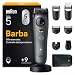 Braun Serie 5 Regolabarba Uomo, Accessori, Custodia, Bt5565, Grigio