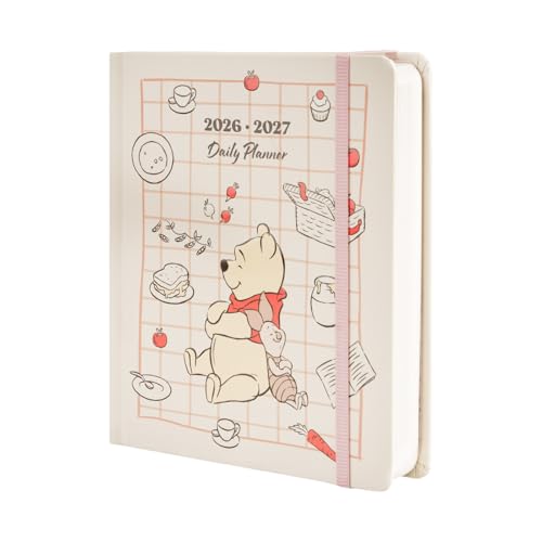 Grupo Erik Agenda escolar 2026 2027 dia por pagina Winnie The Pooh