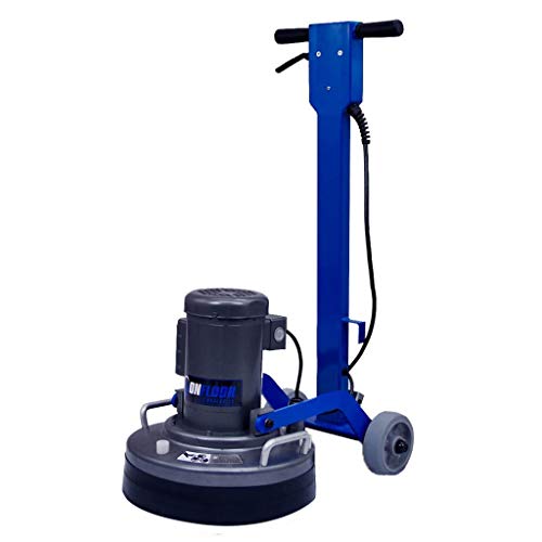 Onfloor 16S-L 16 Inch 500RPM 1.5 HP Planetary; Concrete, Deck, and Hardwood Floor Prep Sander, Grinder Machine. Heavy Duty, 120V Motor. Power Pros and DIY. Onboard Dust Port and Skirt. Made In the USA thumbnail 3