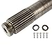TEN Factory MG31116 Bolt Pattern Spline Drive Axle Shaft Assembly for Chrysler 8.25, 27-Spline, 29.75