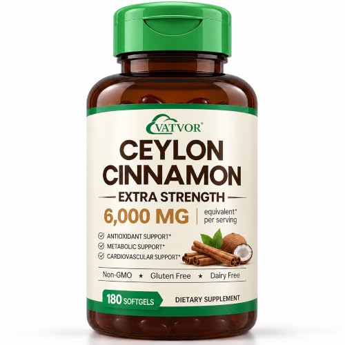 Vatvor Ceylon Cinnamon Supplement