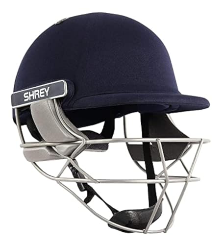 Casque de cricket Shrey Pro Guard Air en acier inoxydable haute résistance