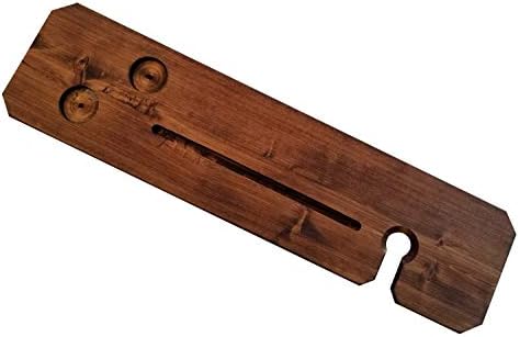 Bathtub Tray Caddy, Tub Tray with Tablet Holder, Sliver Woodworking