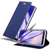 Cadorabo Custodia Libro Per Huawei P30 In Grigio Nero